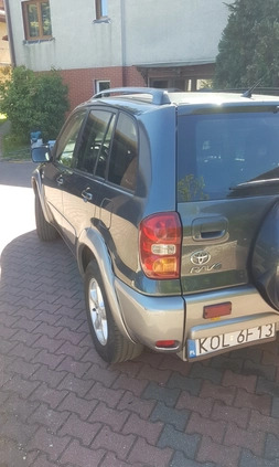 Toyota RAV4 cena 27500 przebieg: 218000, rok produkcji 2005 z Olkusz małe 191